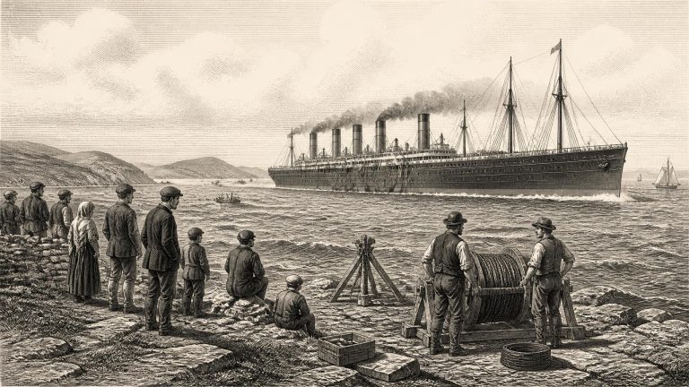 Cullen’s Red Hat, Valentia Wire