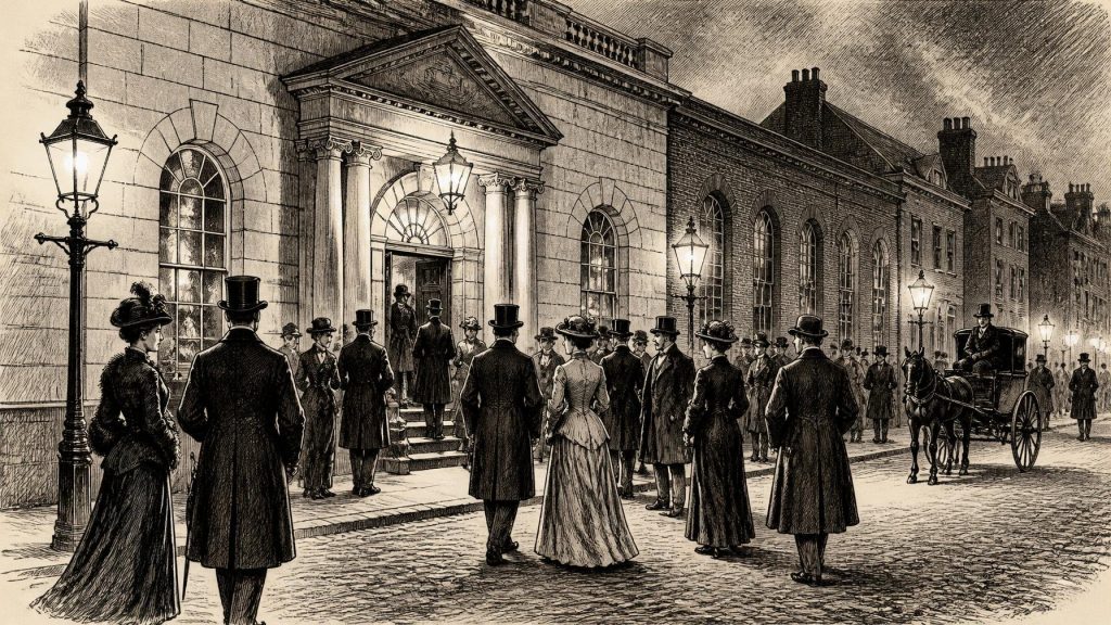 Curtain at Abbey Street