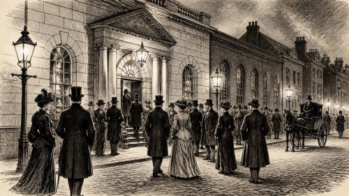 Curtain at Abbey Street