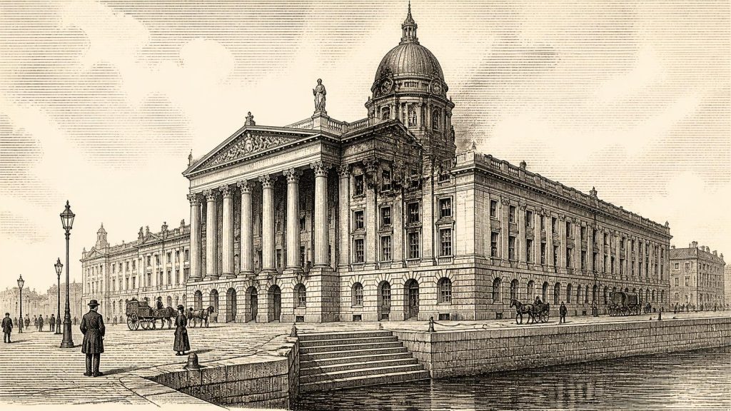 Custom House Fire and Truce