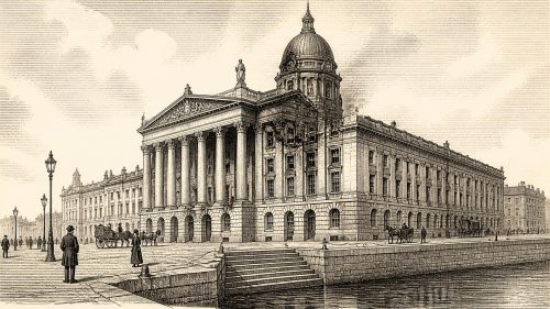 Custom House Fire and Truce