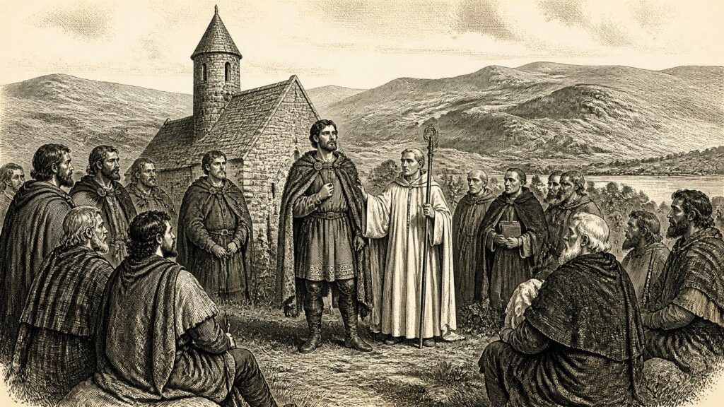 Daingean and Kilmacrennan