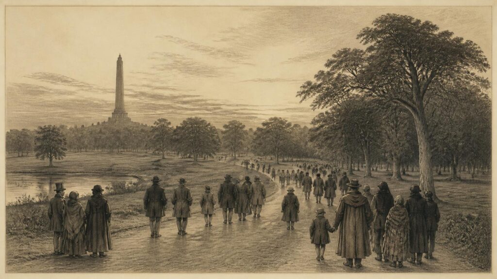 Historical illustration: Dawn Witnesses