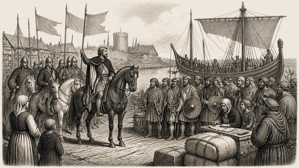 De Burgh’s Scottish Muster