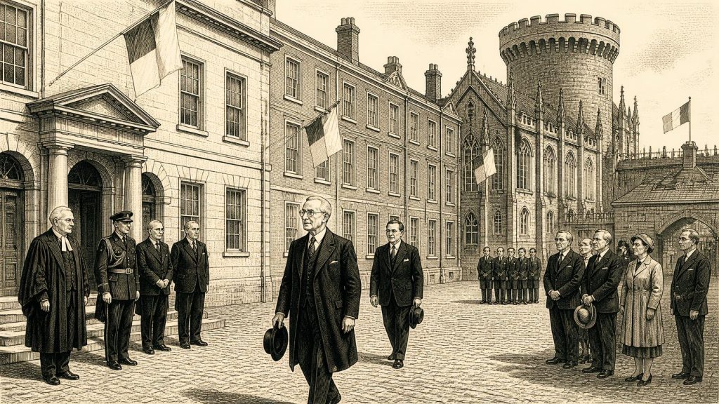 De Valera’s Passing Torch