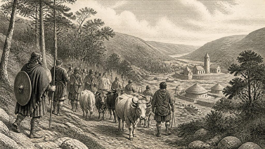 Death at Áth Dá Ferta