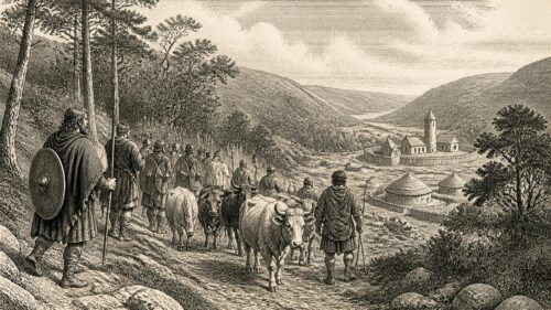 Death at Áth Dá Ferta