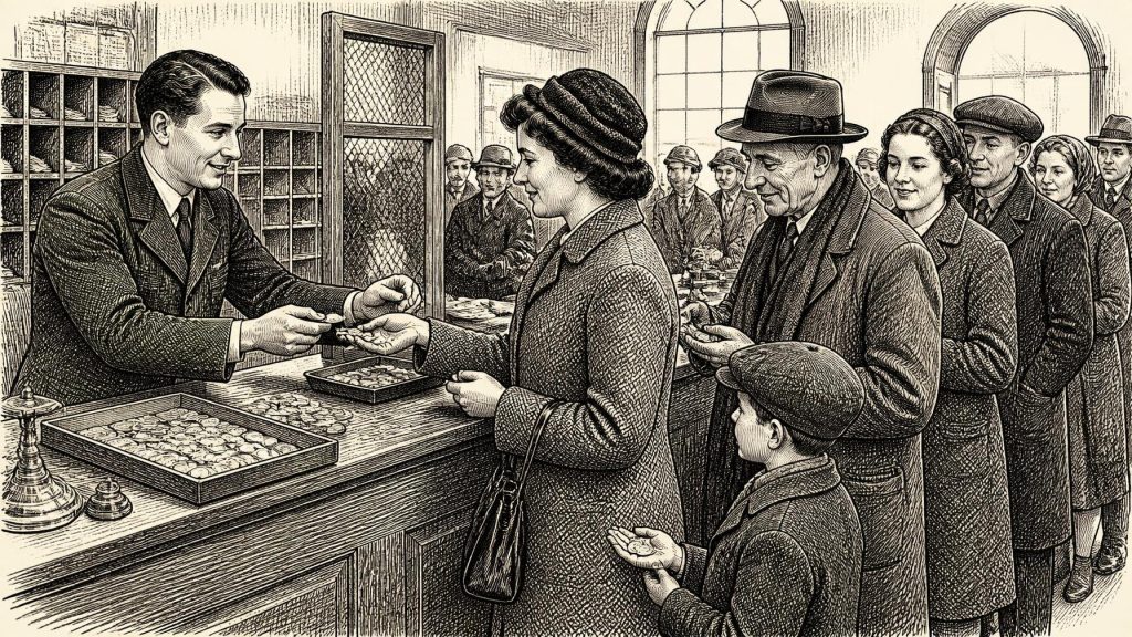Decimal Coins, Detention Camps