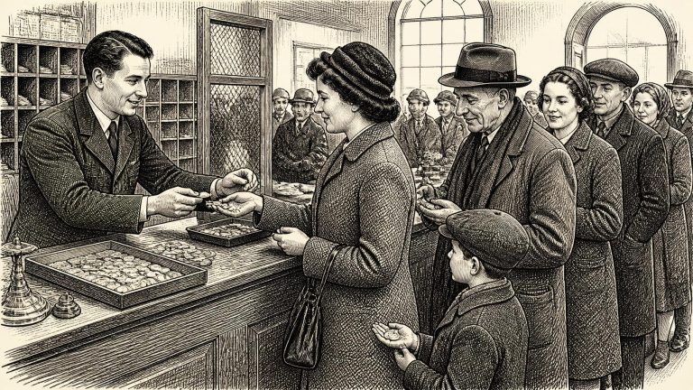 Decimal Coins, Detention Camps