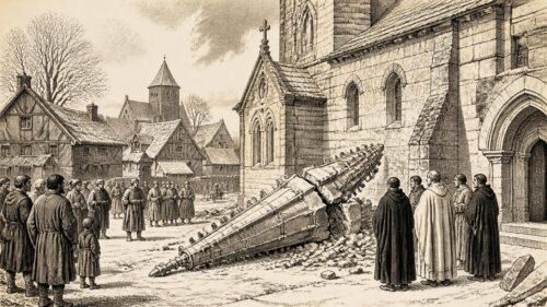 Derry’s Fallen Pinnacle