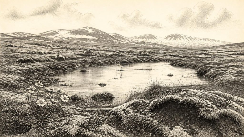 Derryvree Between Tills