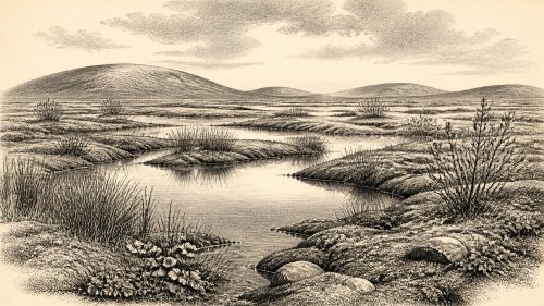 Derryvree’s Arctic Wetland