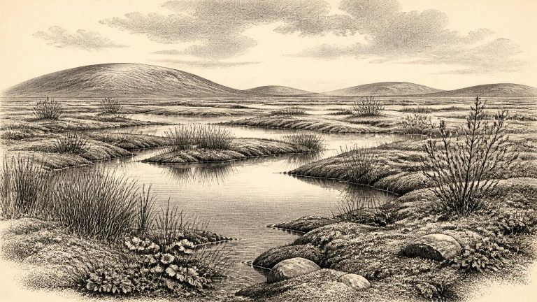 Derryvree’s Arctic Wetland