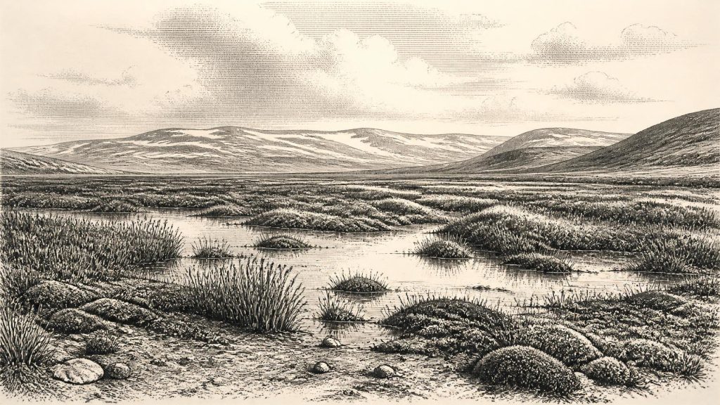 Derryvree’s Buried Sedge Margin