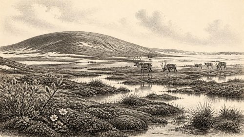 Derryvree’s Frozen Garden
