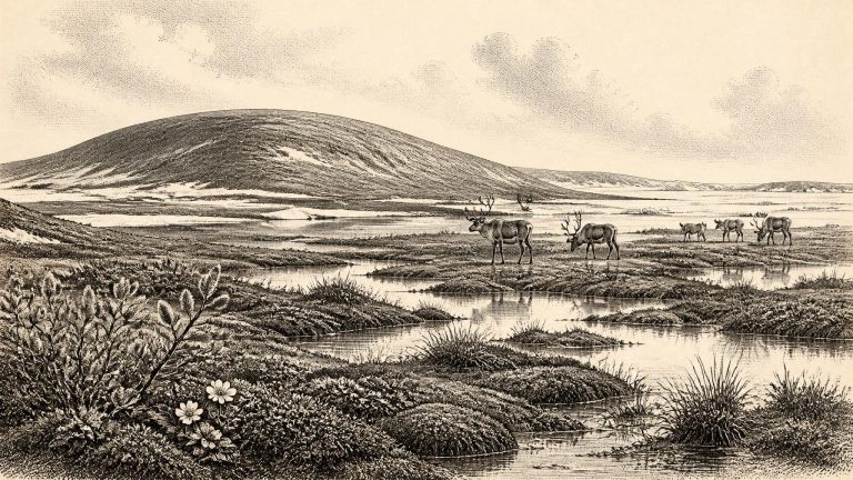 Derryvree’s Frozen Garden