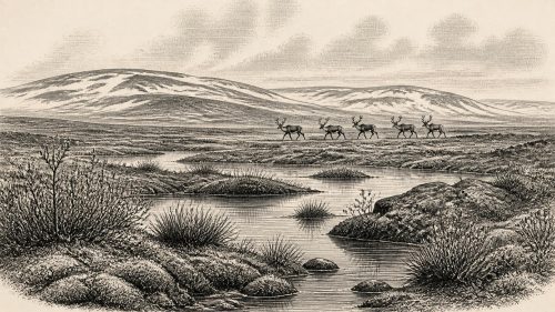 Derryvree’s Full-Glacial Flora
