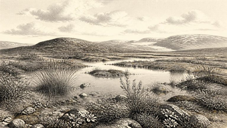 Derryvree’s Glacially Sealed Wetland