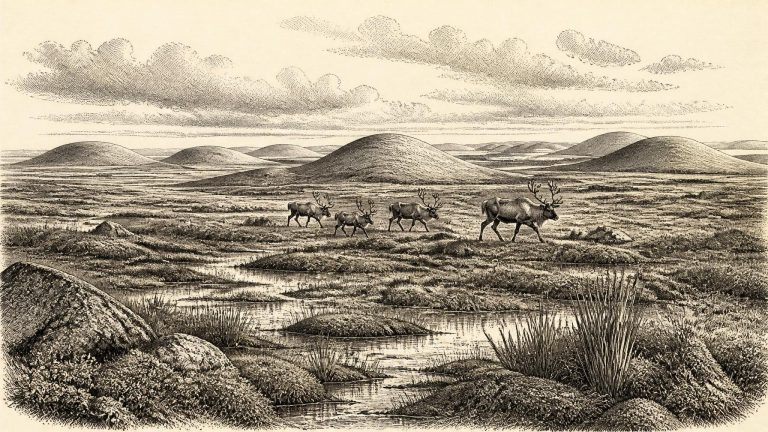 Derryvree’s Ice-Sealed Silt