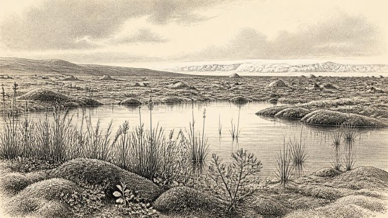 Derryvree’s Icebound Pool