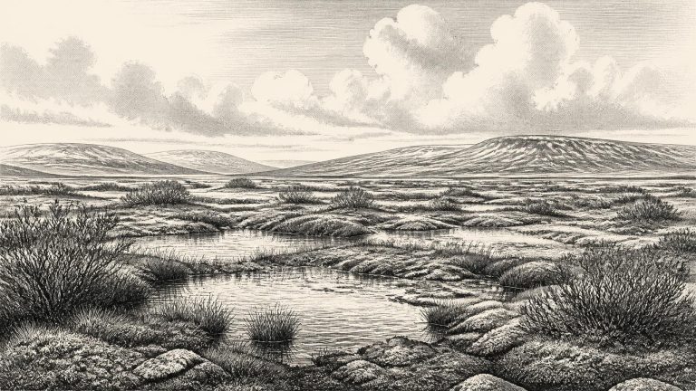 Derryvree’s Periglacial Basin