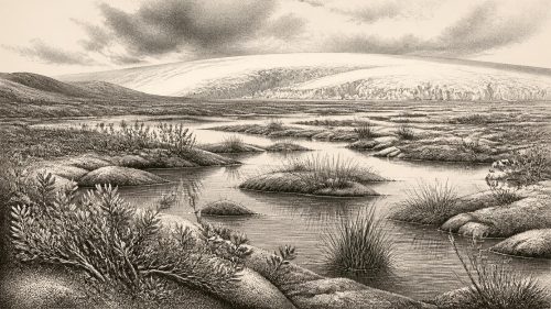 Derryvree’s Periglacial Flora