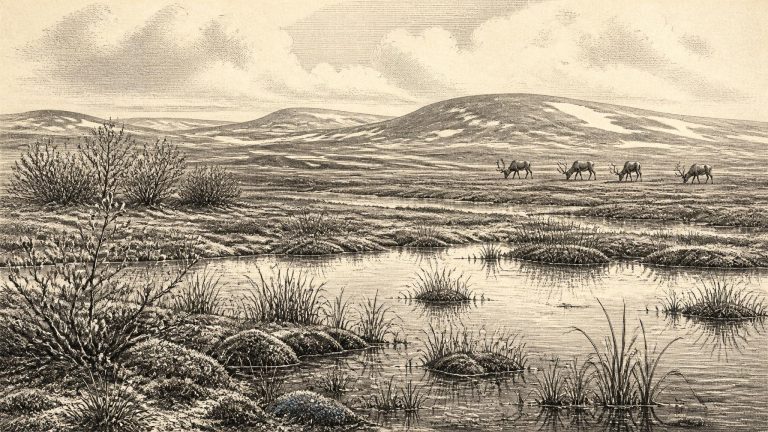 Derryvree’s Treeless Shore