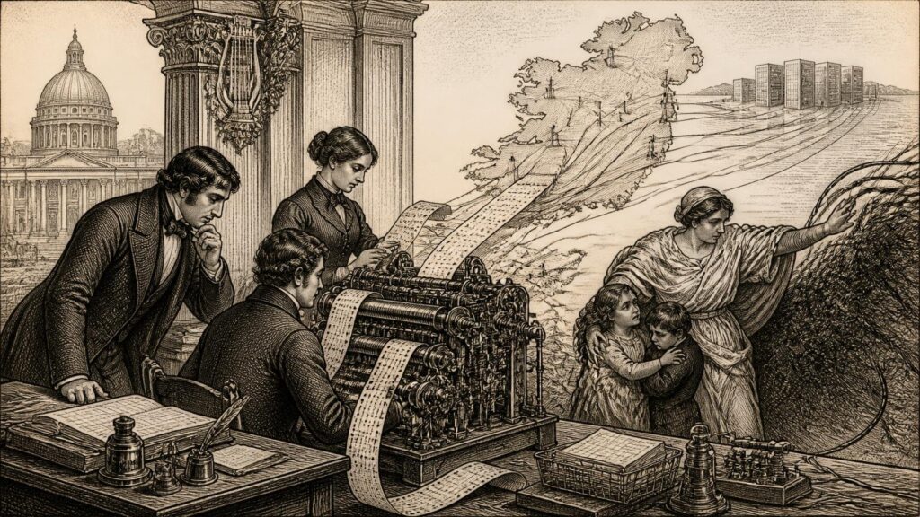 Historical illustration: Digital Guardians
