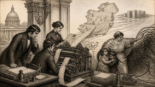 Historical illustration: Digital Guardians