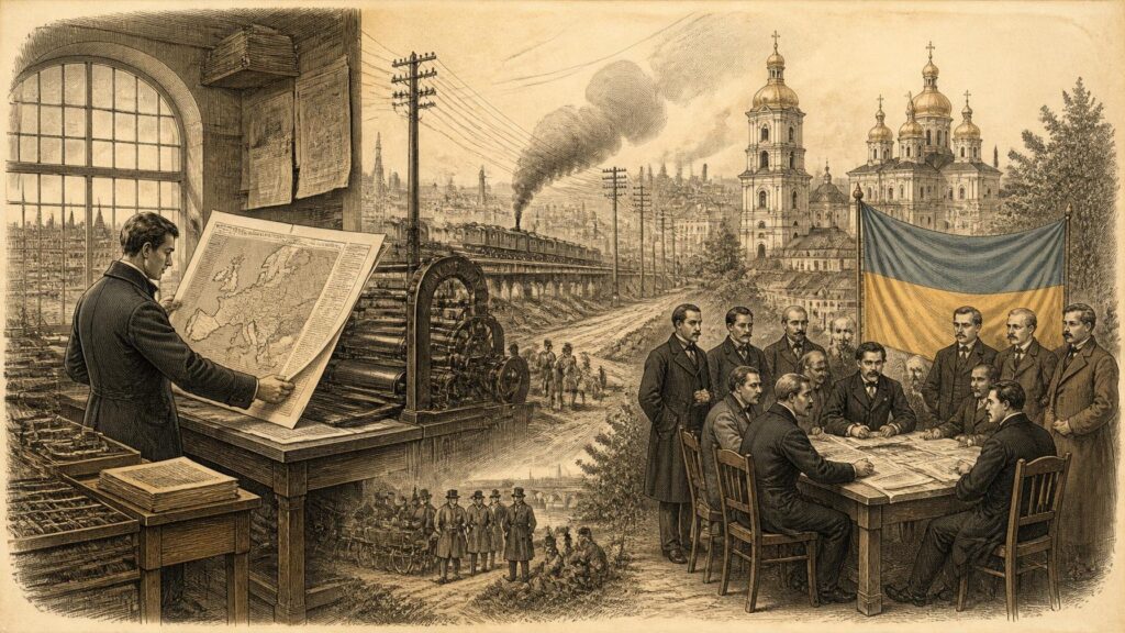 Historical illustration: Distant Republics