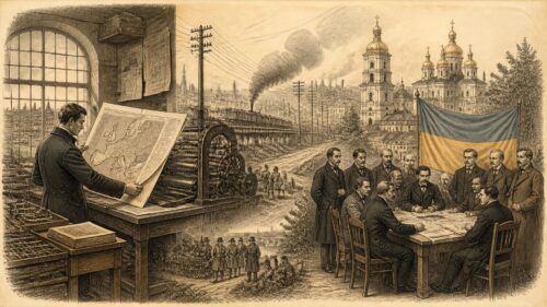 Historical illustration: Distant Republics