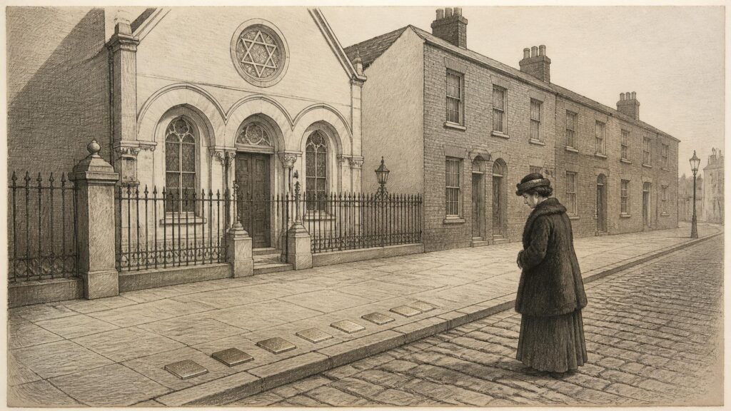 Historical illustration: Distant Witnesses