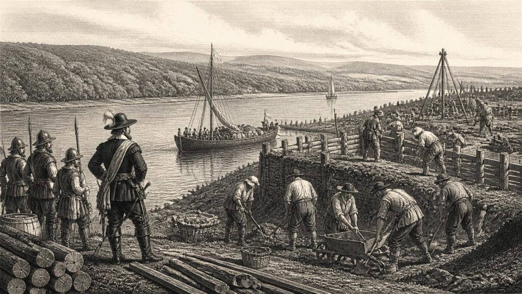 Docwra’s Foyle Bridgehead