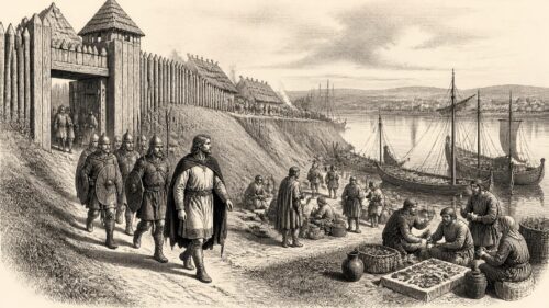 Domnall Claen’s Captivity