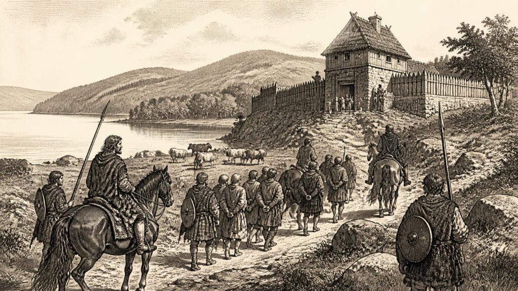 Domnall Ó Néill’s Captivity