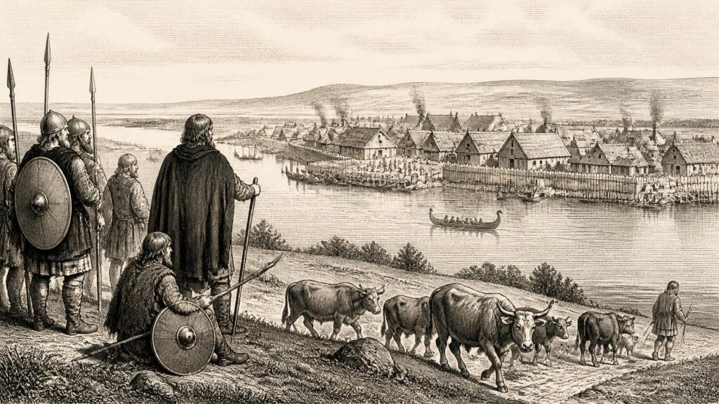 Domnall’s Two-Month Siege