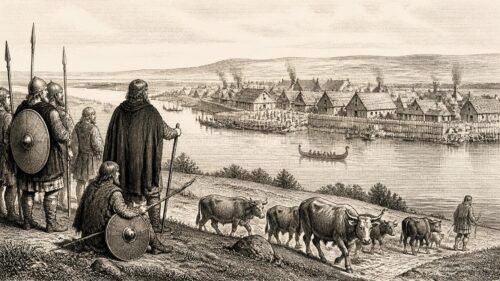 Domnall’s Two-Month Siege