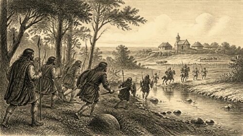 Donnchad Ó Fergail’s Pursuit
