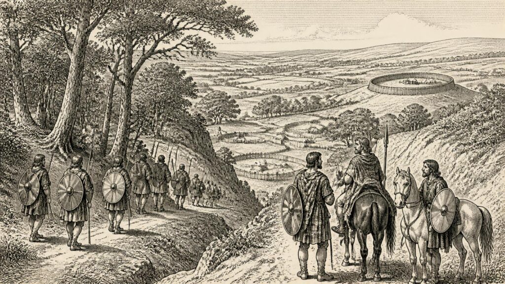 Donngal at Belach Gabráin
