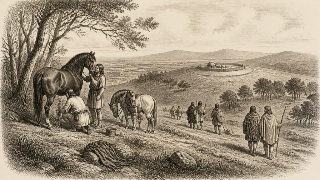 Druim Róbaig’s Connacht Battle