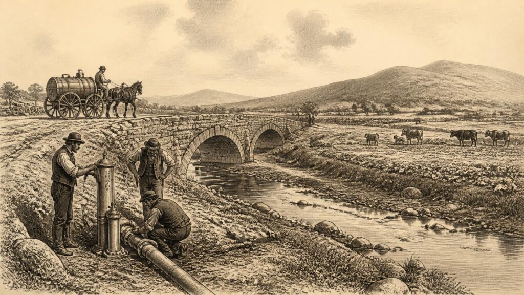 Historical illustration: Dry Island