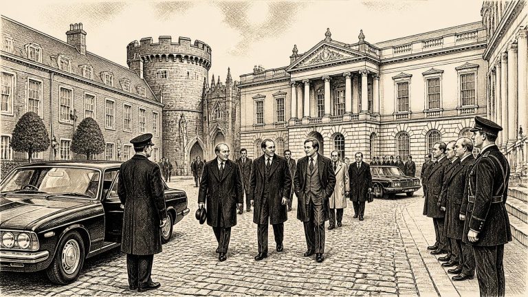 Dublin Castle’s European Debut