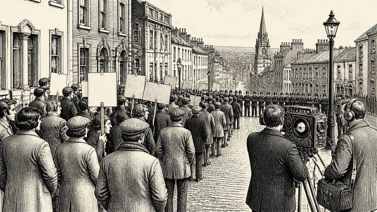 Duke Street’s Television Shock