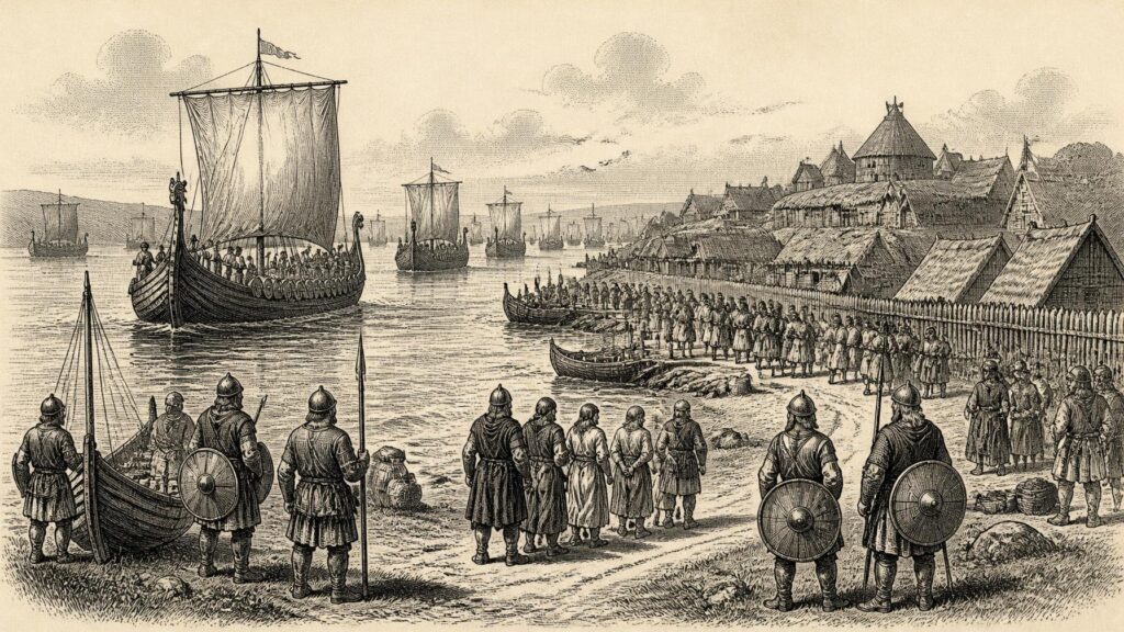 Dún Sobairche Stormed