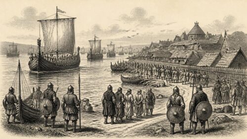 Dún Sobairche Stormed