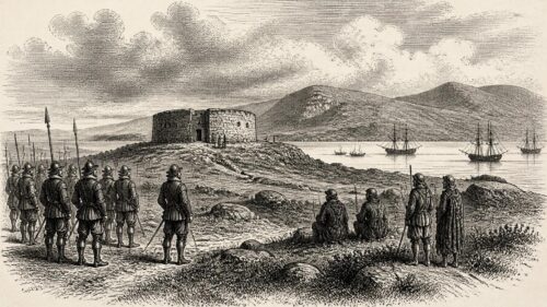 Dún an Óir’s Surrender