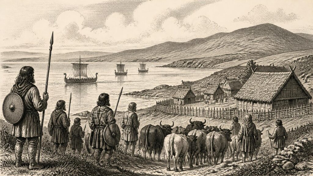 Dúnadach at Umall