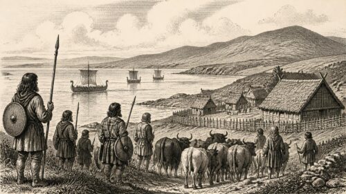 Dúnadach at Umall