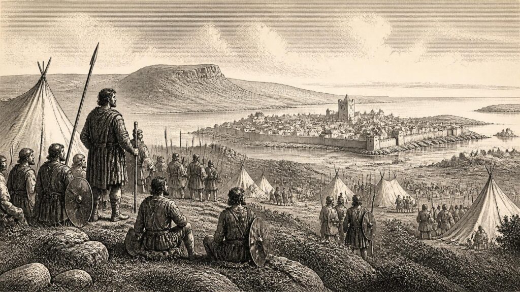 Dunluce, Kildare and Flodden