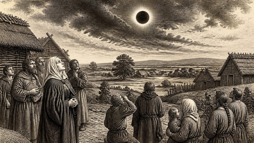 Eclipse Over Kildare
